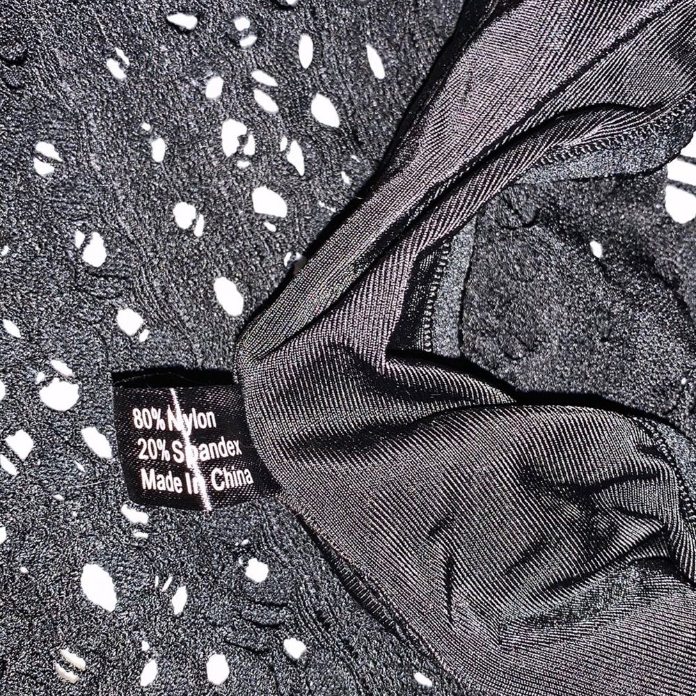 Simplicity Black bathing, suit, size large - Picture 11 of 12